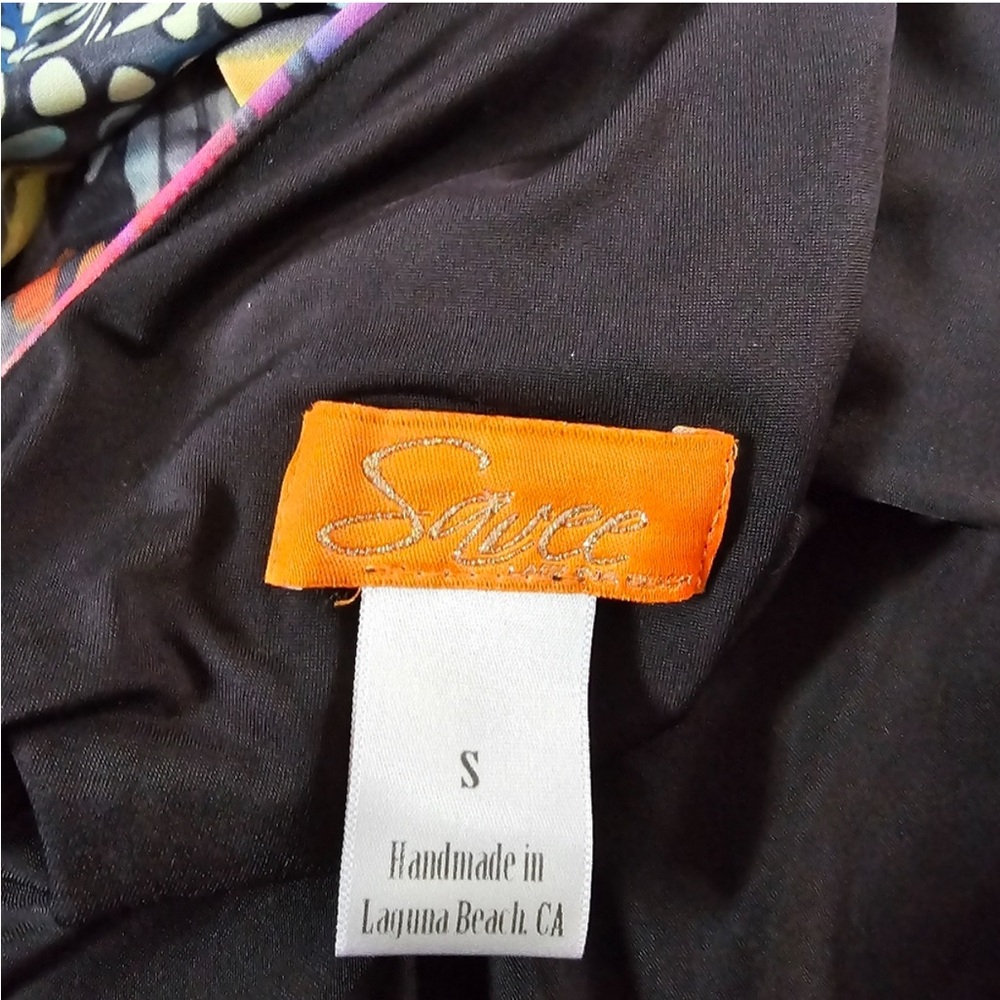 Savee Couture Open Back Ruched Mini Dress - Picture 5 of 5